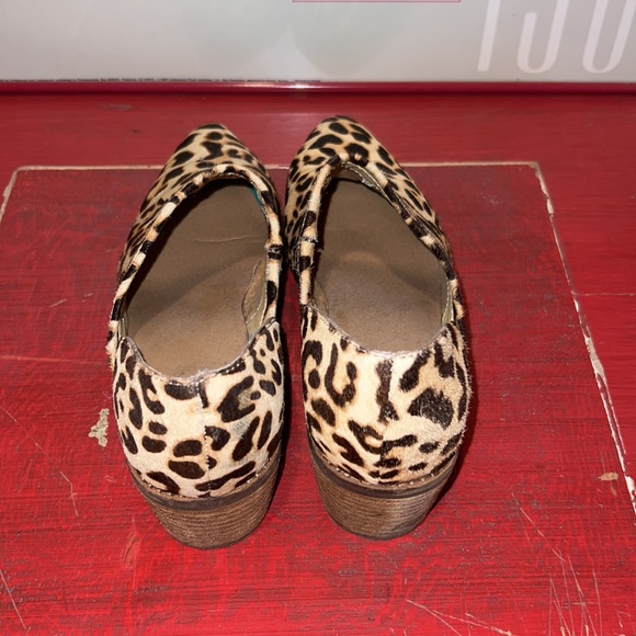 Cheetah print mini booties - Picture 3 of 5